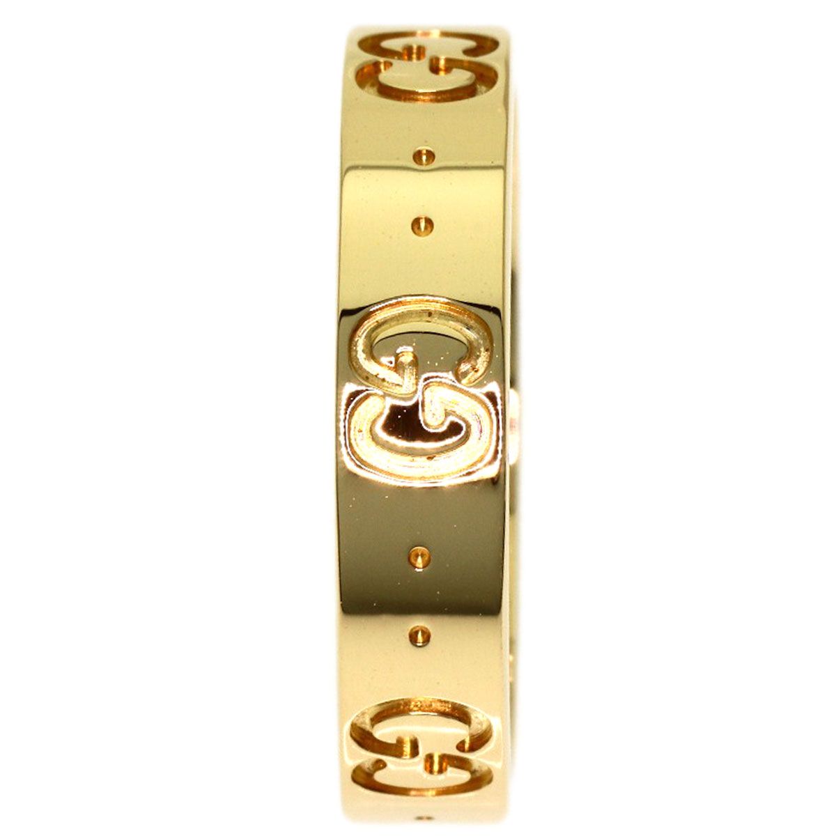 Gucci Icon Ring 18K Yellow Gold — view 3