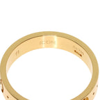 Gucci Icon Ring 18K Yellow Gold — view 5