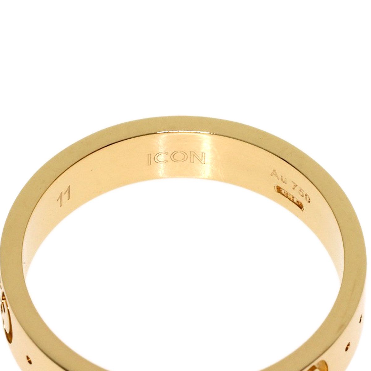 Gucci Icon Ring 18K Yellow Gold — view 5