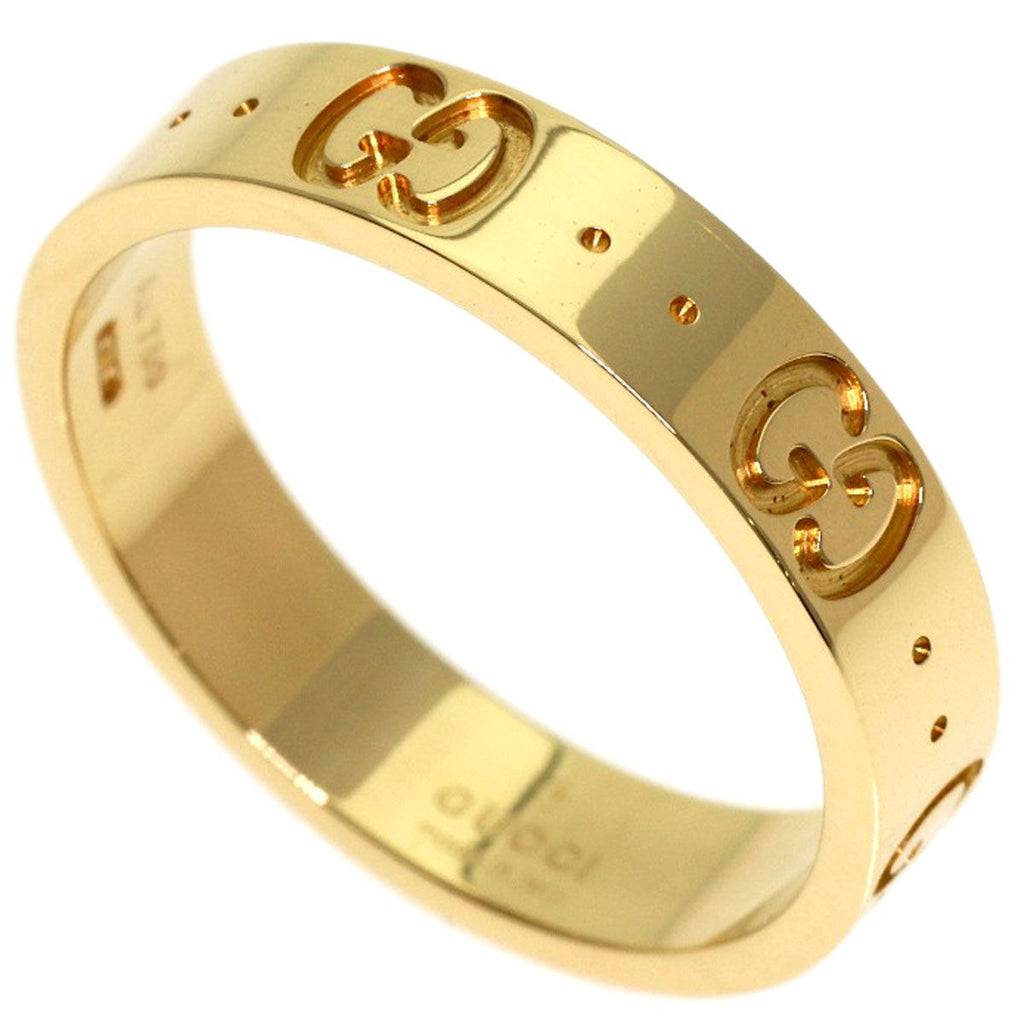 Gucci Icon Ring 18K Yellow Gold