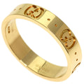Gucci Icon Ring 18K Yellow Gold