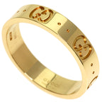 Gucci Icon Ring 18K Yellow Gold