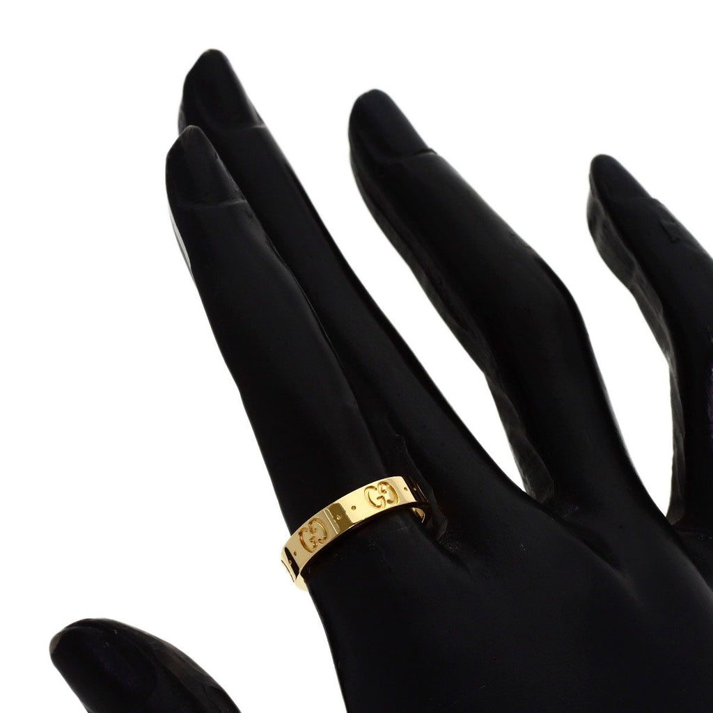 Gucci Icon Ring 18K Yellow Gold — view 6