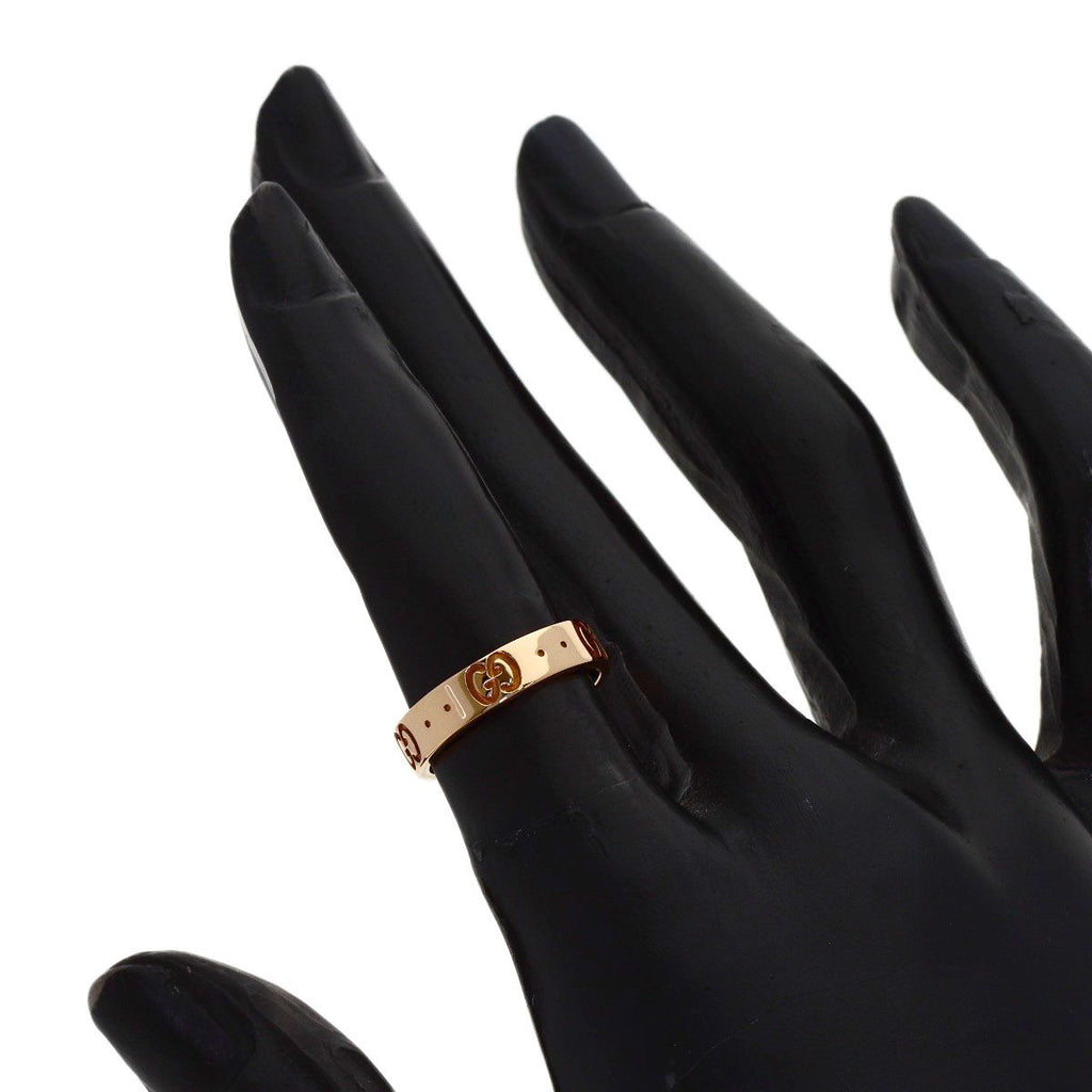 Gucci Icon Ring 18K Pink Gold — view 6