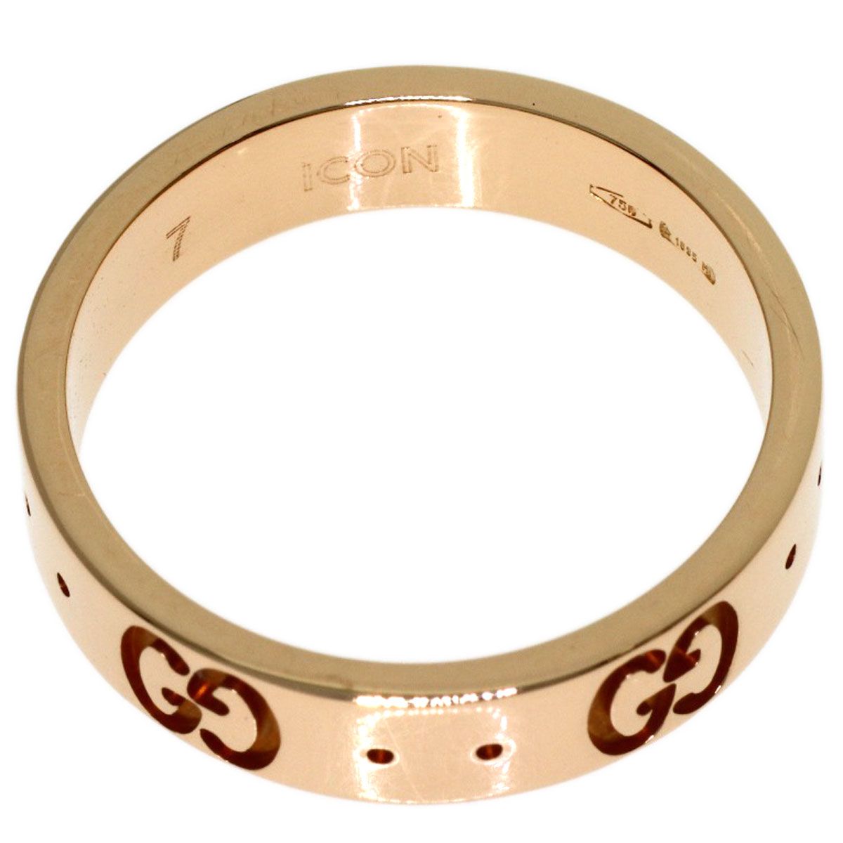 Gucci Icon Ring 18K Pink Gold — view 5