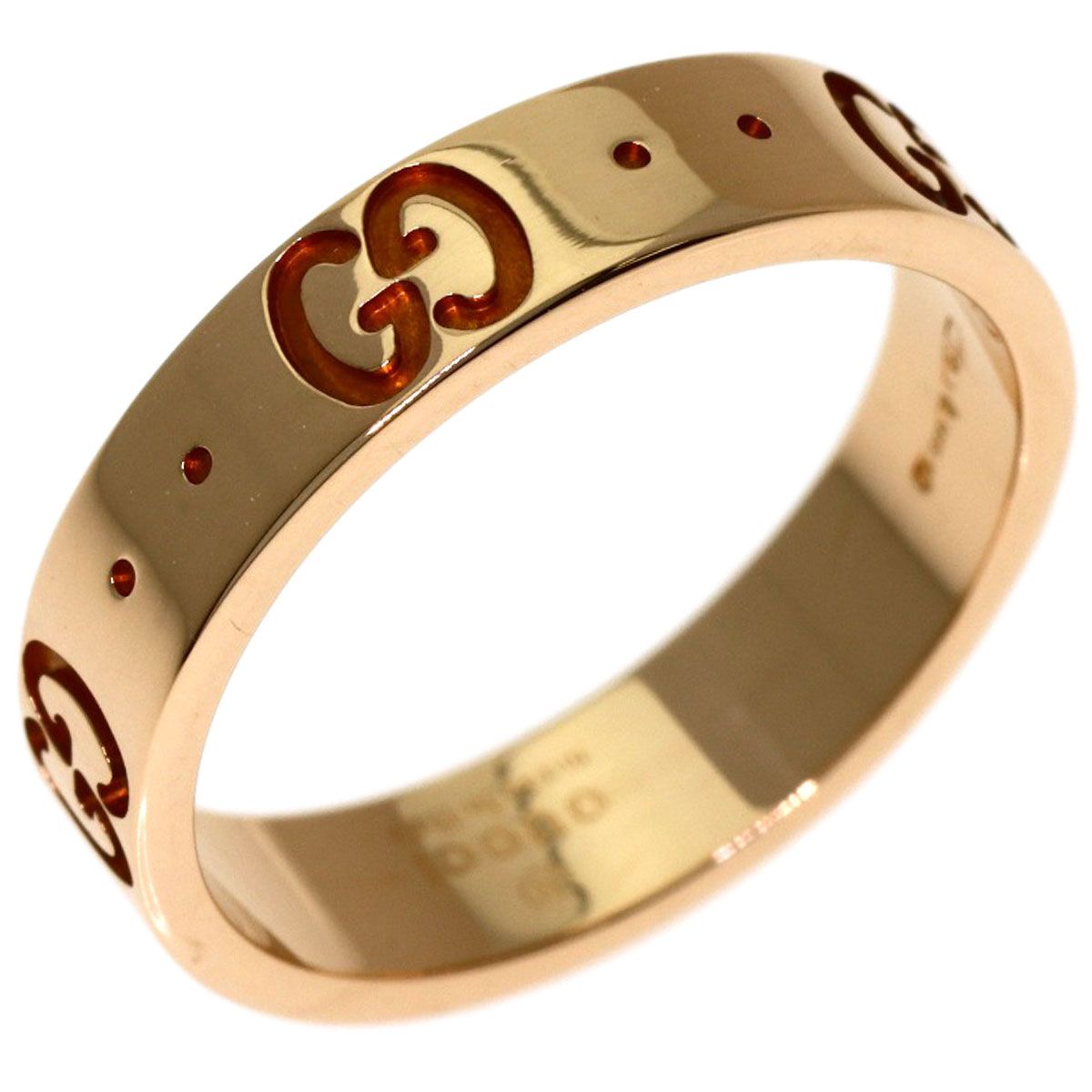 Gucci Icon Ring 18K Pink Gold — view 2