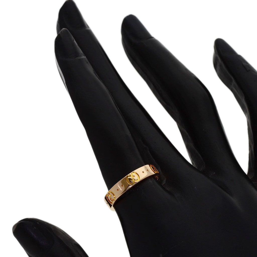 Gucci Icon Ring 18K Pink Gold — view 6