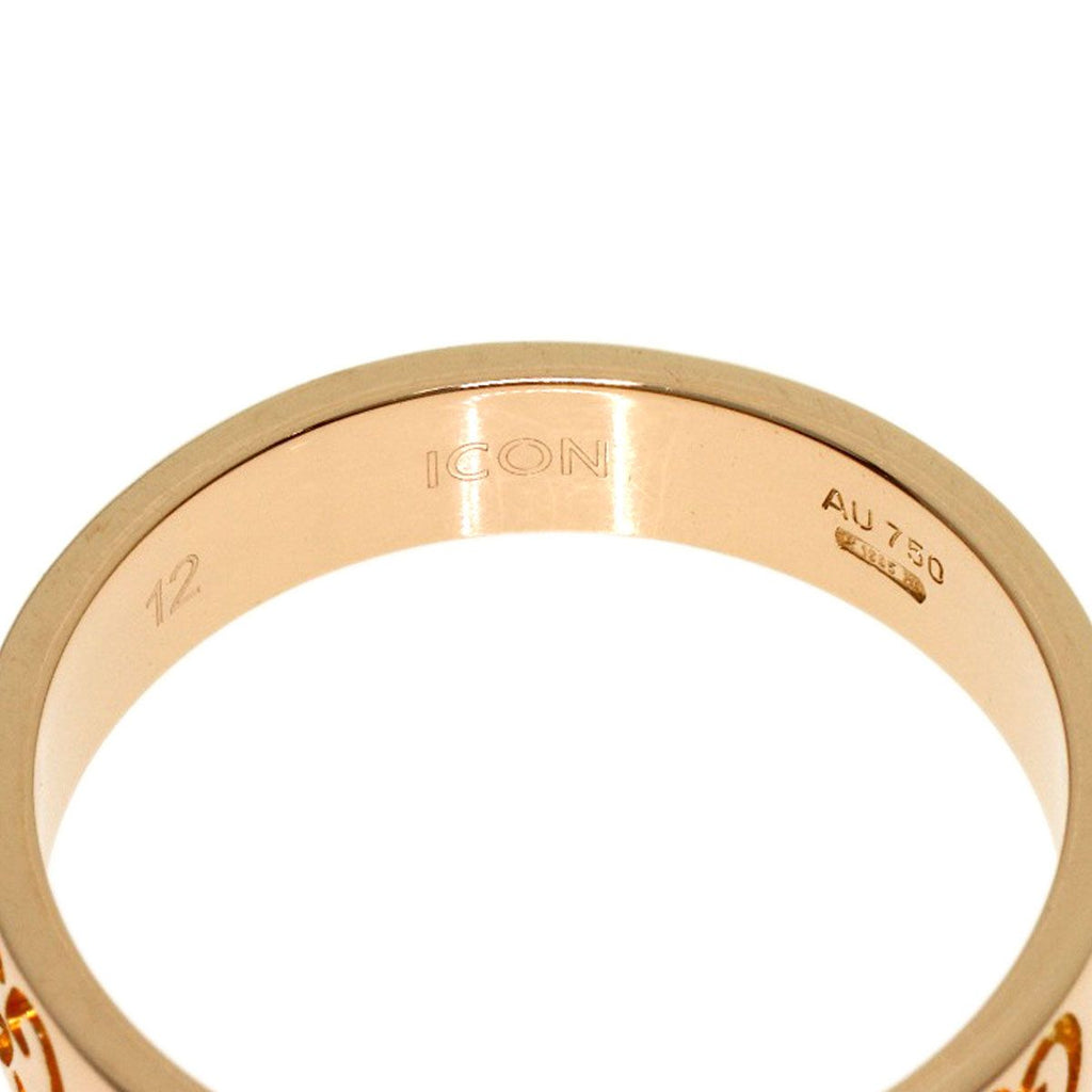 Gucci Icon Ring 18K Pink Gold — view 5