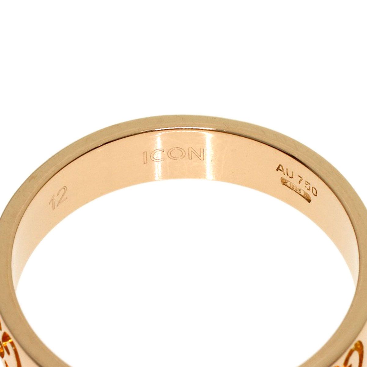 Gucci Icon Ring 18K Pink Gold — view 5