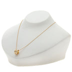 Gucci Icon Toile Necklace 18K Pink Gold — view 4