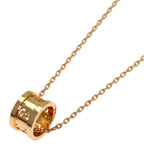 Gucci Icon Toile Necklace 18K Pink Gold