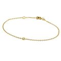 Dior Mimiwi Diamond Bracelet 18K Yellow Gold