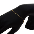 Dior Mimiwi Diamond Bracelet 18K Yellow Gold — view 6