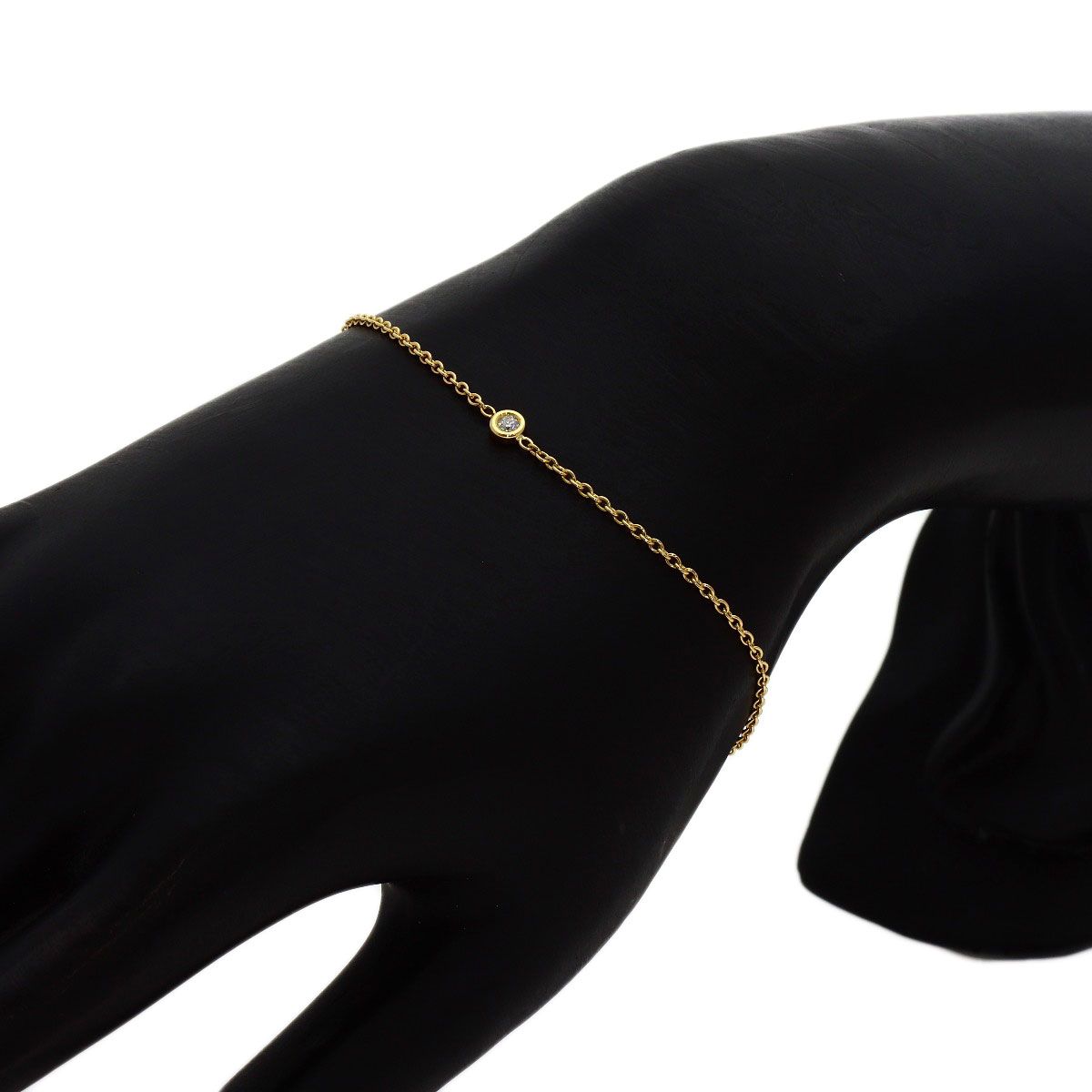 Dior Mimiwi Diamond Bracelet 18K Yellow Gold — view 6