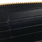 Gucci Horsebit 1955 Round Zip Wallet Beige Navy — view 8