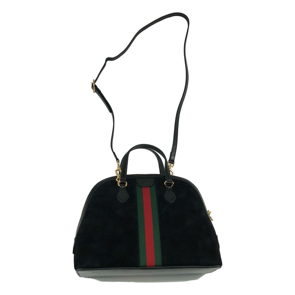 Gucci Ophidia Sherry Line Medium Bag Black — view 4