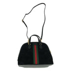 Gucci Ophidia Sherry Line Medium Bag Black — view 4