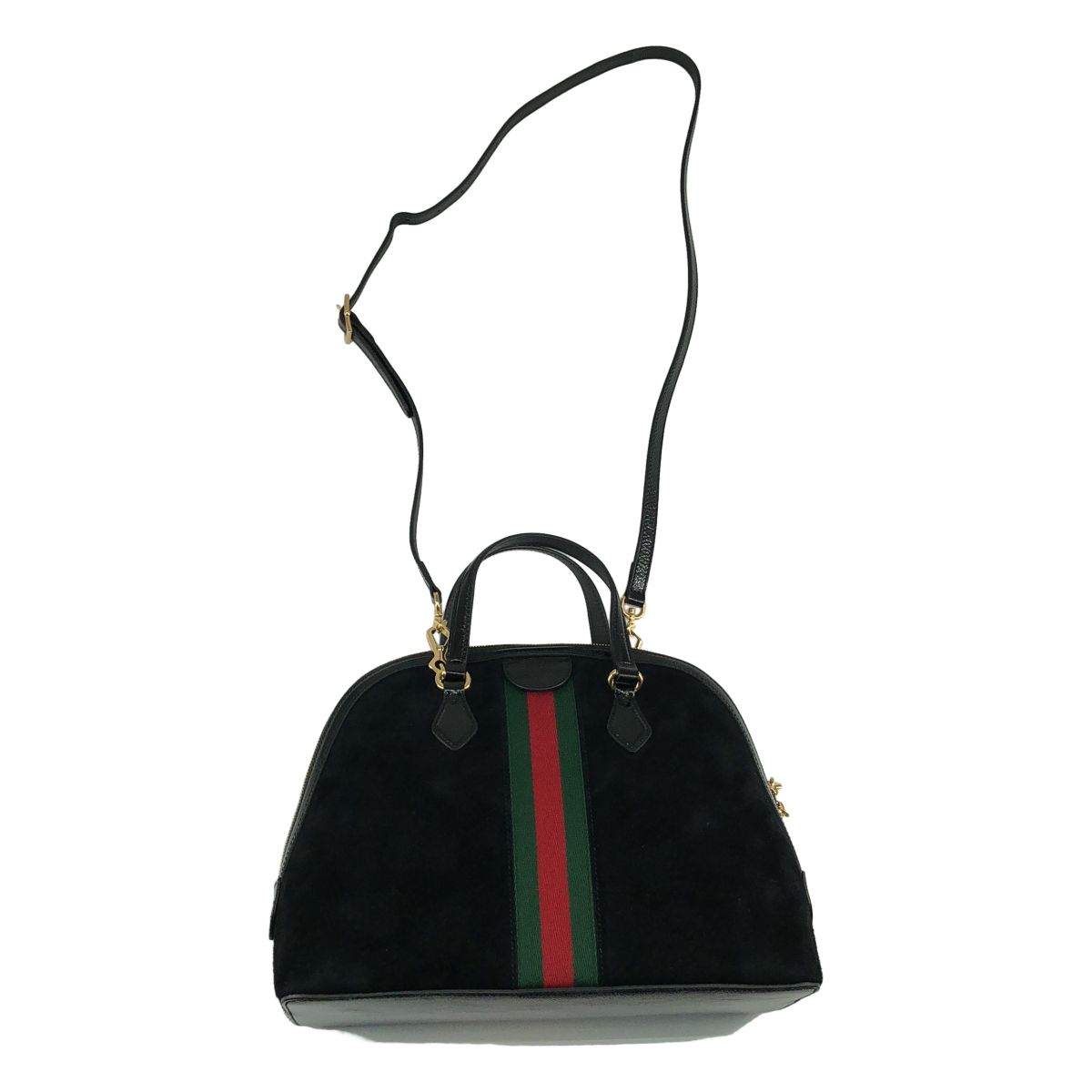 Gucci Ophidia Sherry Line Medium Bag Black — view 4