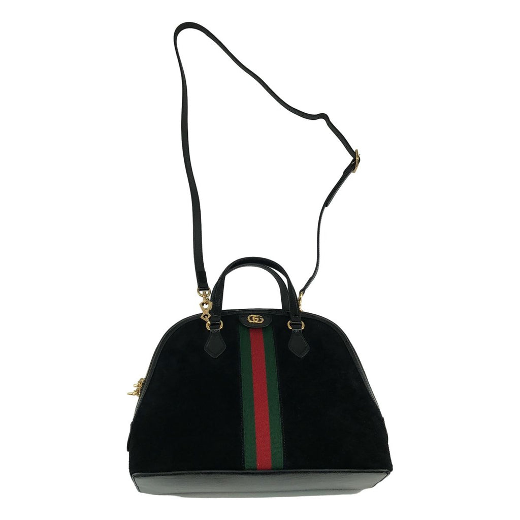 Gucci Ophidia Sherry Line Medium Bag Black — view 3