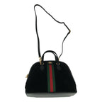 Gucci Ophidia Sherry Line Medium Bag Black — view 3
