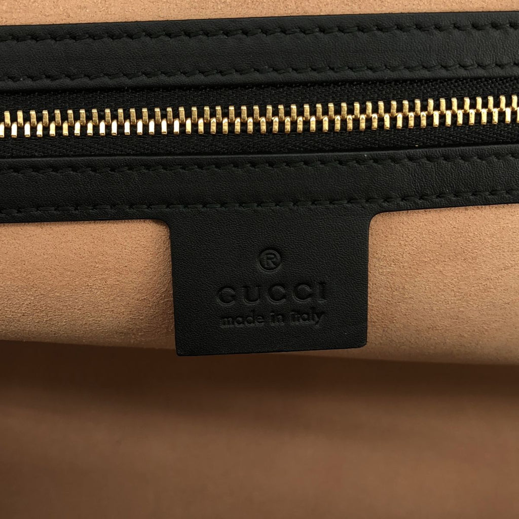 Gucci Ophidia Sherry Line Medium Bag Black — view 6