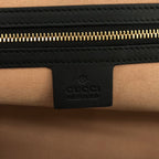 Gucci Ophidia Sherry Line Medium Bag Black — view 6