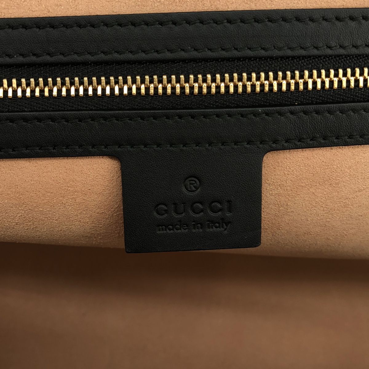Gucci Ophidia Sherry Line Medium Bag Black — view 6
