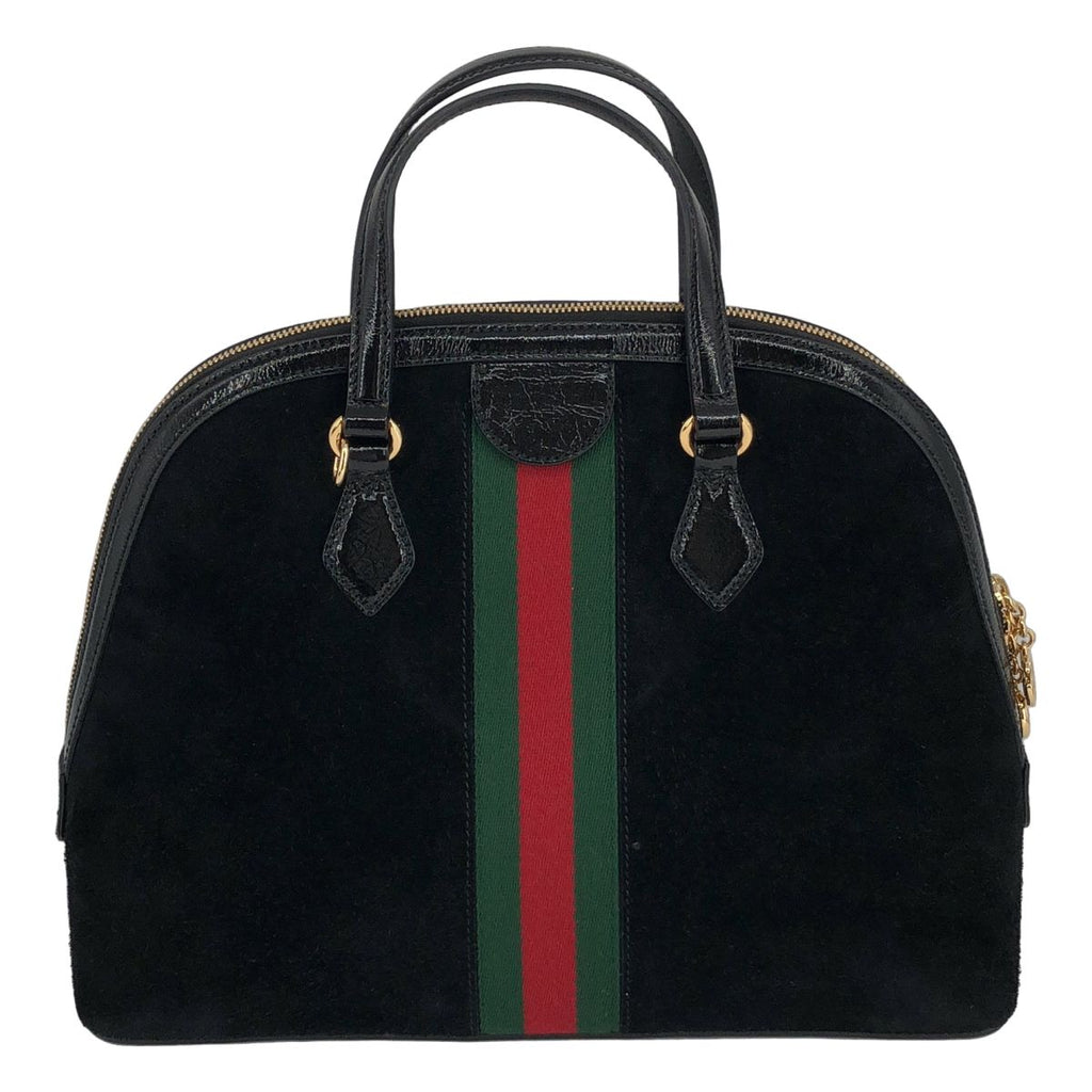 Gucci Ophidia Sherry Line Medium Bag Black — view 2