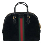 Gucci Ophidia Sherry Line Medium Bag Black — view 2