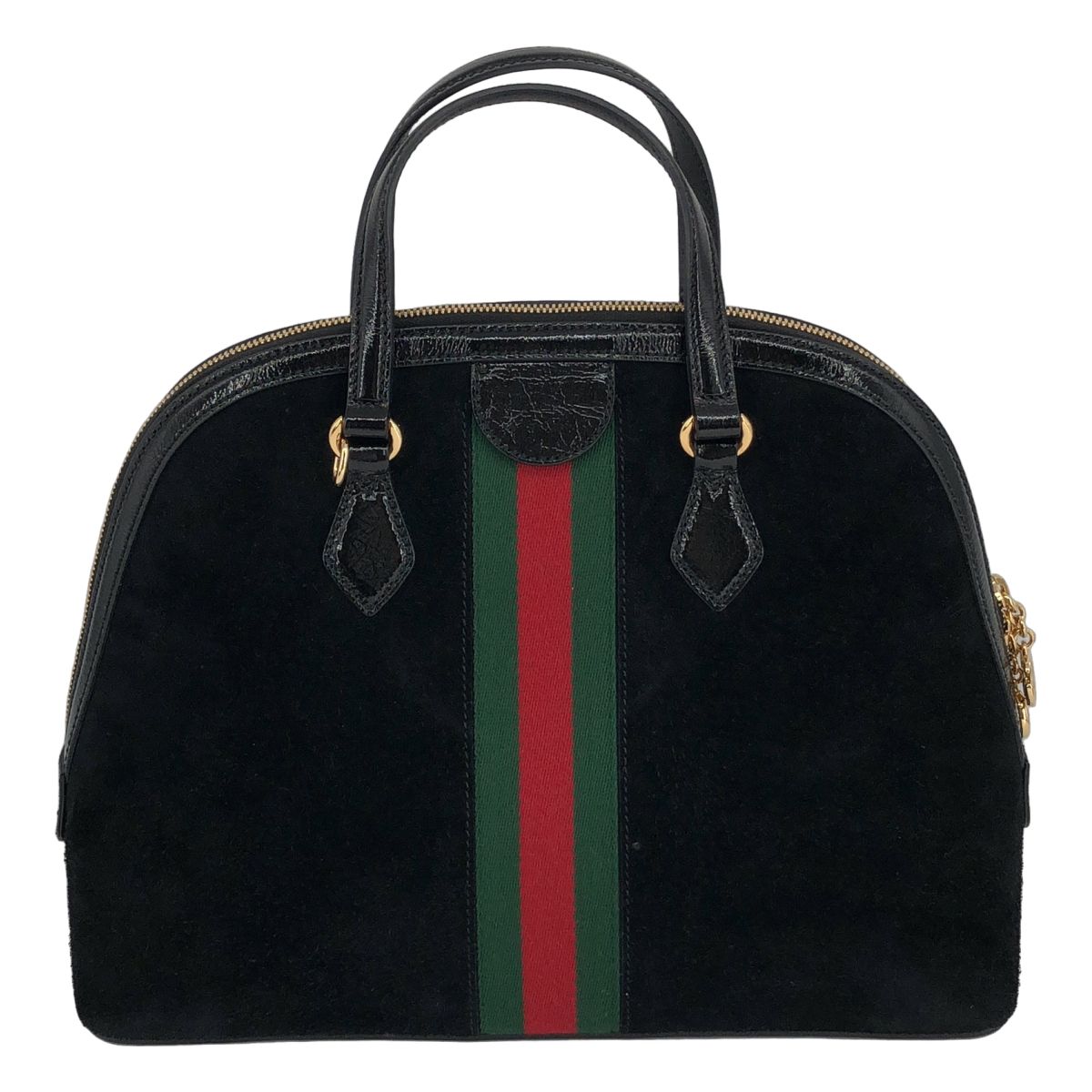 Gucci Ophidia Sherry Line Medium Bag Black — view 2