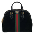 Gucci Ophidia Sherry Line Medium Bag Black