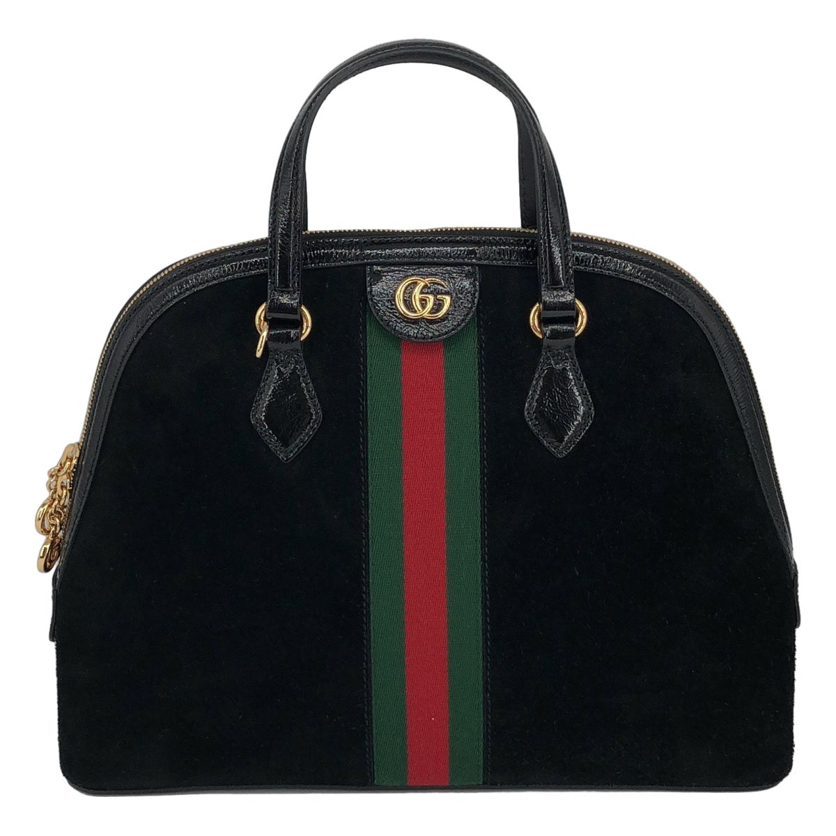 Gucci Ophidia Sherry Line Medium Bag Black