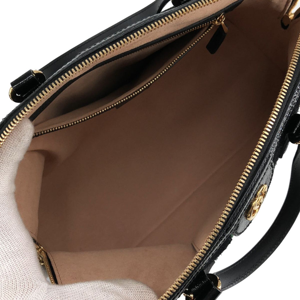 Gucci Ophidia Sherry Line Medium Bag Black — view 5