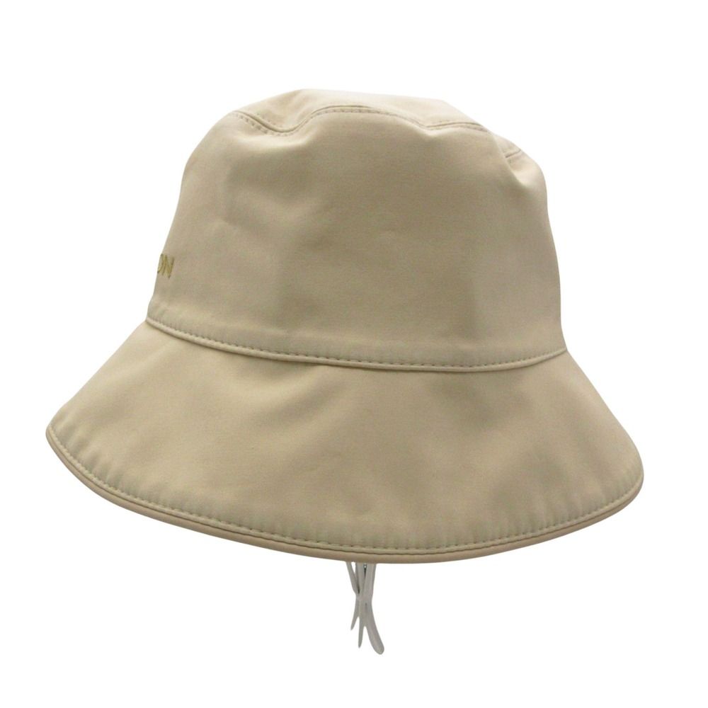 Louis Vuitton Bucket Hat Glam Hat Reversible Monogram White Beige — view 2