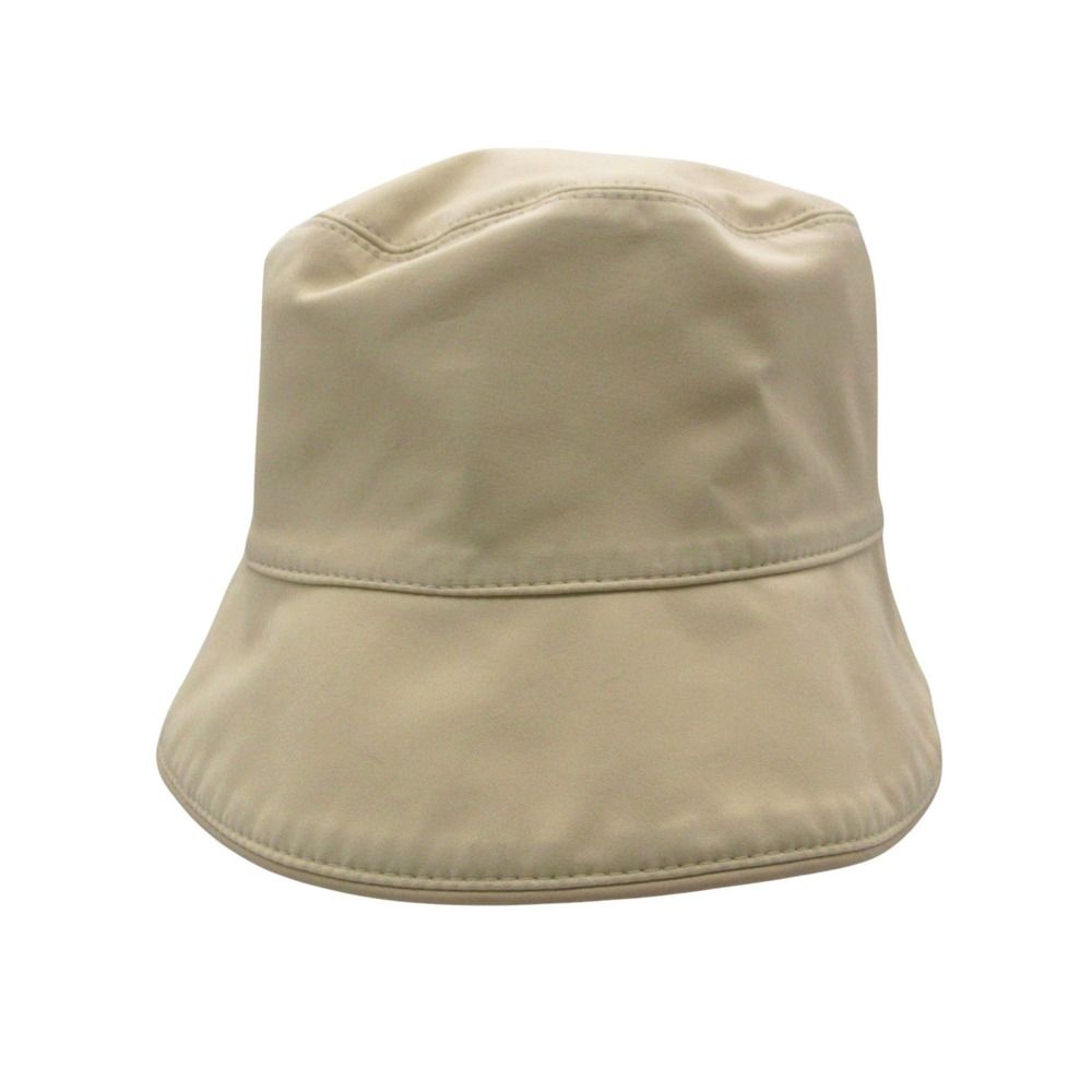 Louis Vuitton Bucket Hat Glam Hat Reversible Monogram White Beige — view 3