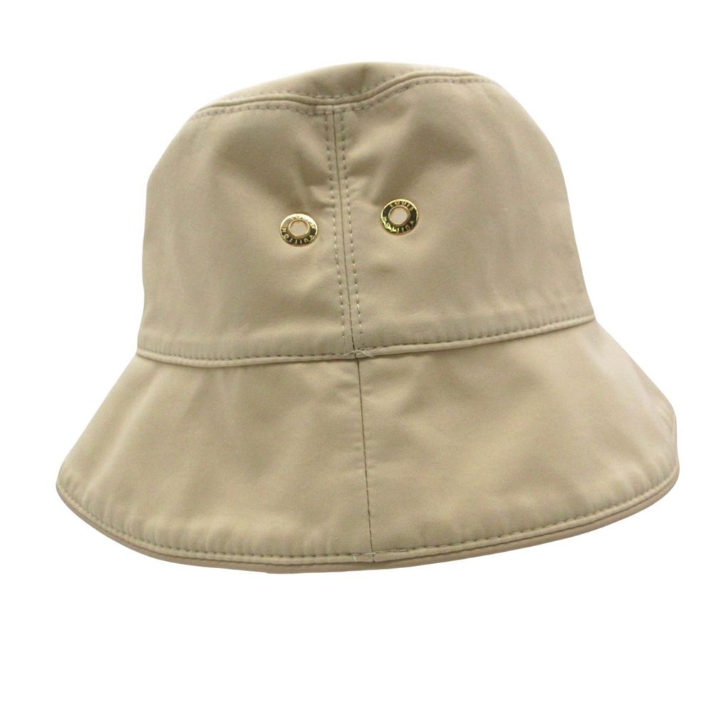 Louis Vuitton Bucket Hat Glam Hat Reversible Monogram White Beige — view 4