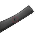 Gucci Belt Leather Logo Bamboo Black 80.32 — view 7