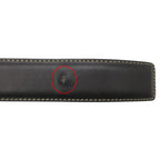 Gucci Belt Leather Logo Bamboo Black 80.32 — view 6