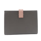 Celine Bifold Wallet Medium Strap Charcoal Tarnish Pink — view 2