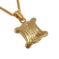 Celine Necklace Gold Plated Macadam