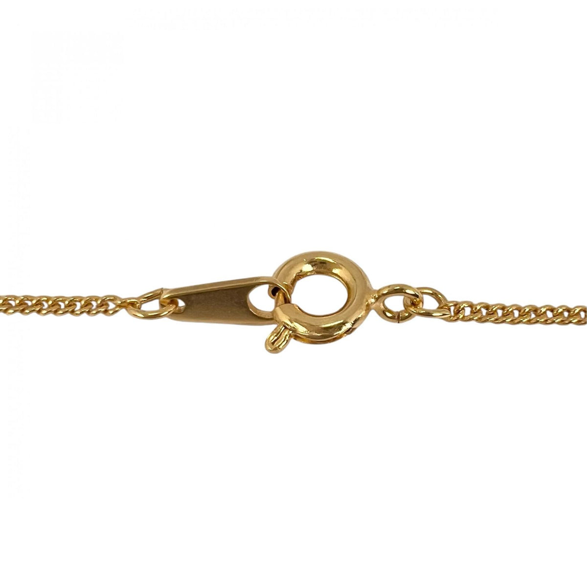 Celine Necklace Gold Plated Macadam — view 5