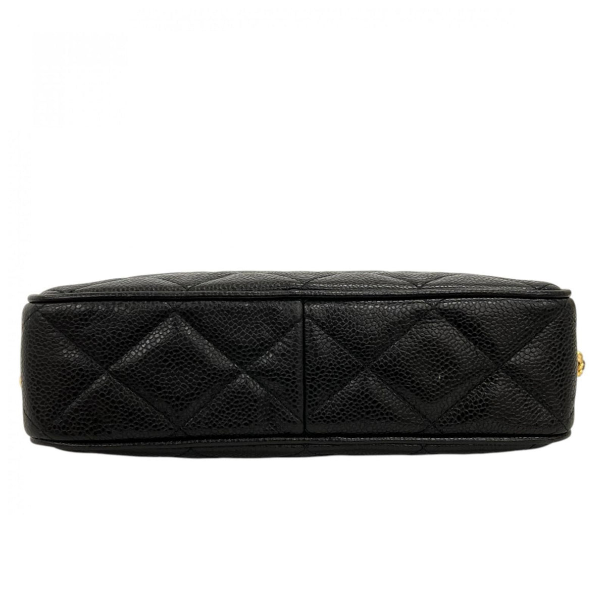 Chanel Shoulder Bag Black Coco Ball Charm — view 5