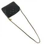 Chanel Shoulder Bag Black Coco Ball Charm — view 6
