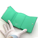 Louis Vuitton Victor Wallet Trifold Taigarama Mint Green — view 4