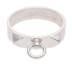 Hermes Collier de Chien PM Silver Ring