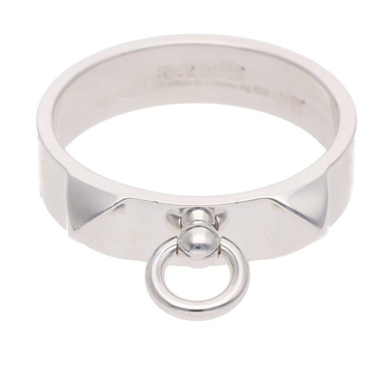 Hermes Collier de Chien PM Silver Ring