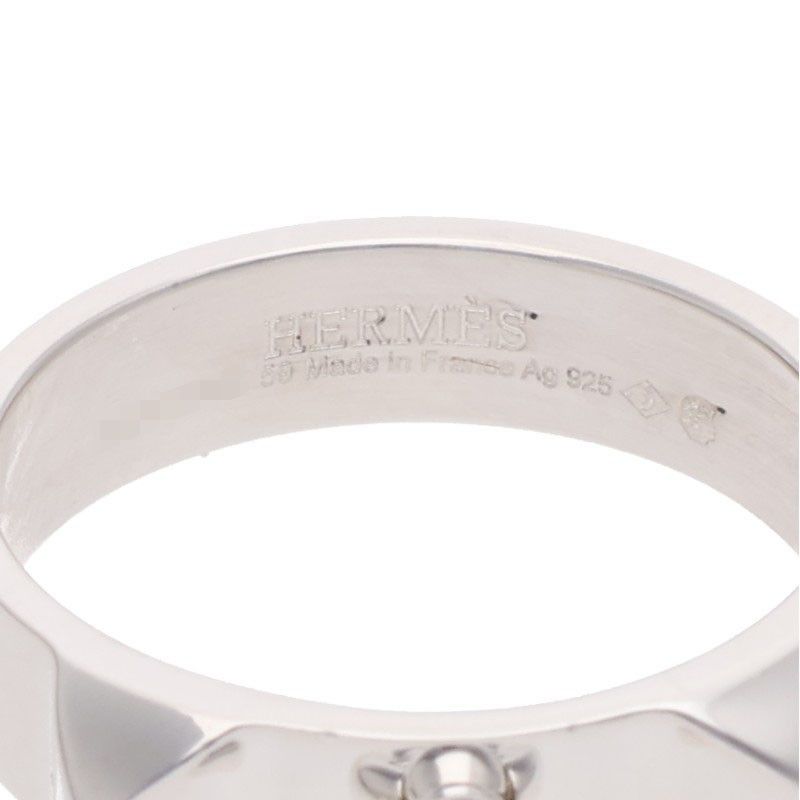 Hermes Collier de Chien PM Silver Ring — view 3