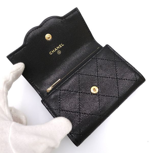 Chanel Caviar Coin Purse — view 3