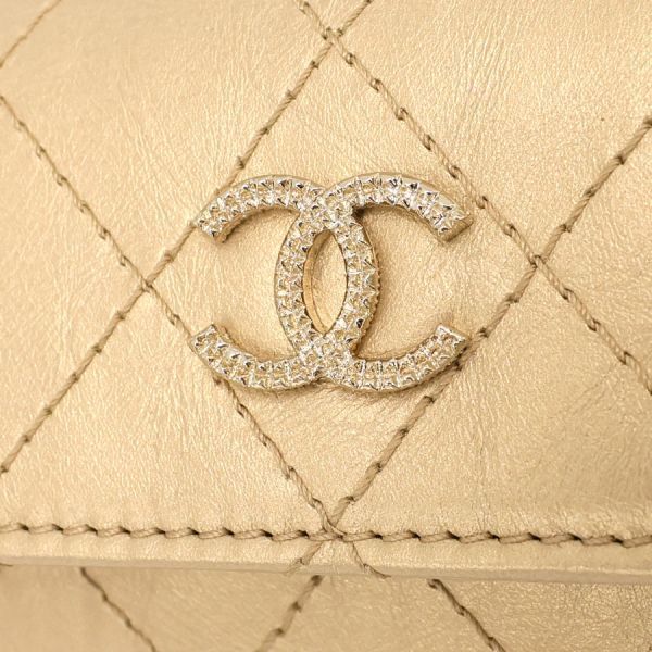 Chanel Quilted Card Case — view 5