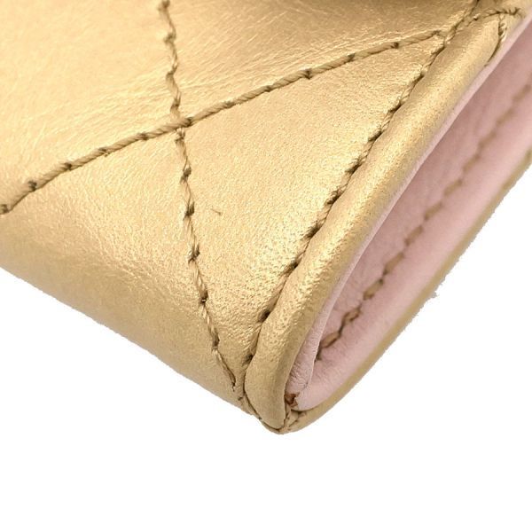 Chanel Quilted Card Case — view 7